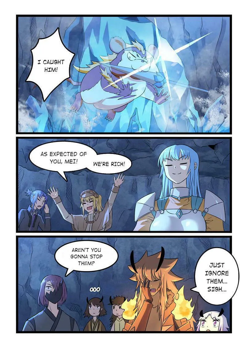 Read Slayerdramon Ant chapter 328 image 7 on Lezhin