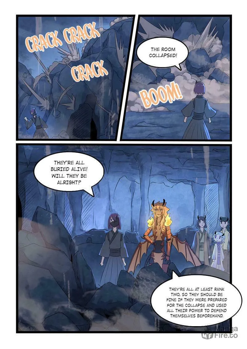 Read Slayerdramon Ant chapter 328 image 9 on Lezhin
