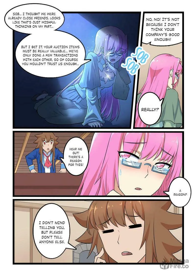 Read Slayerdramon Ant chapter 329 image 4 on Lezhin