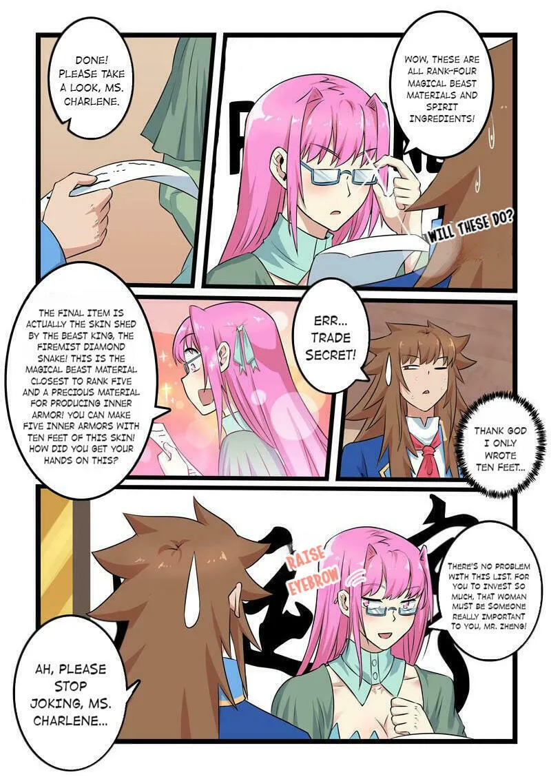 Read Slayerdramon Ant chapter 329 image 7 on Lezhin