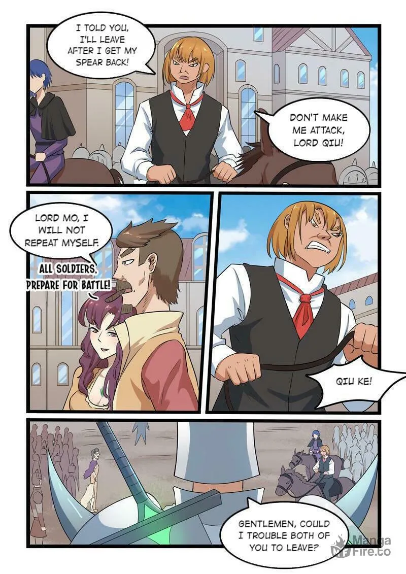 Read Slayerdramon Ant chapter 330 image 5 on Lezhin