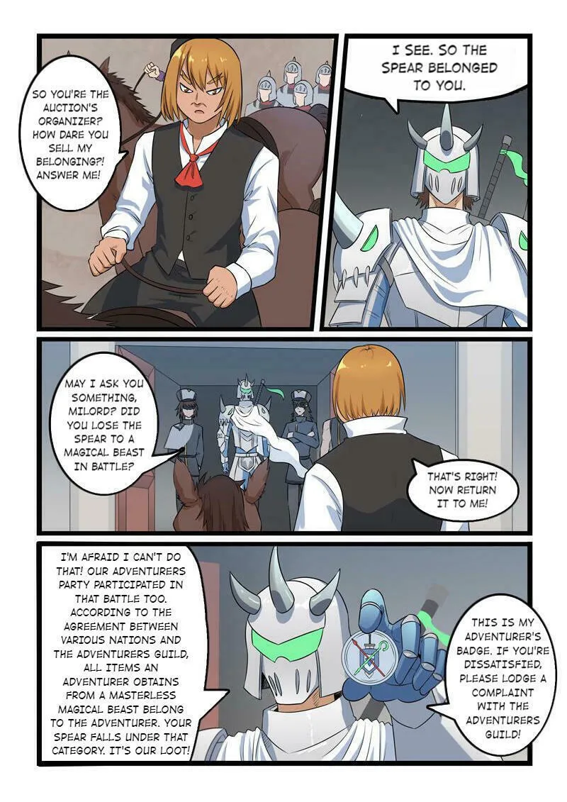 Read Slayerdramon Ant chapter 330 image 7 on Lezhin