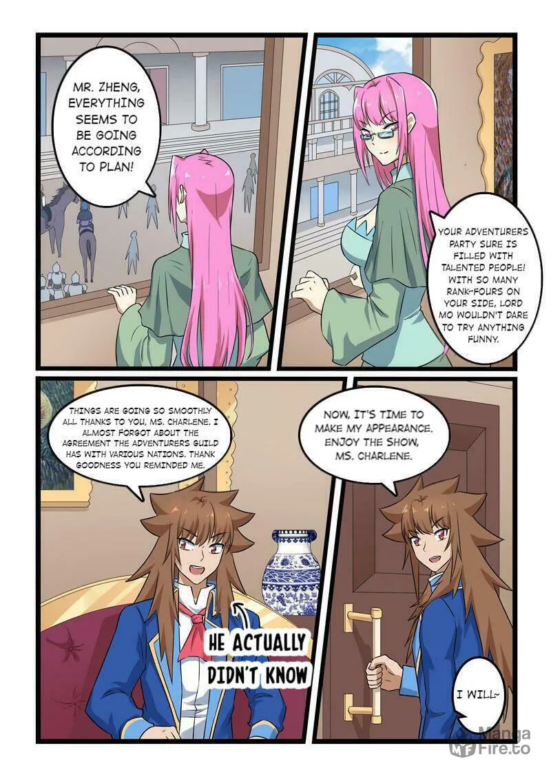 Read Slayerdramon Ant chapter 330 image 9 on Lezhin