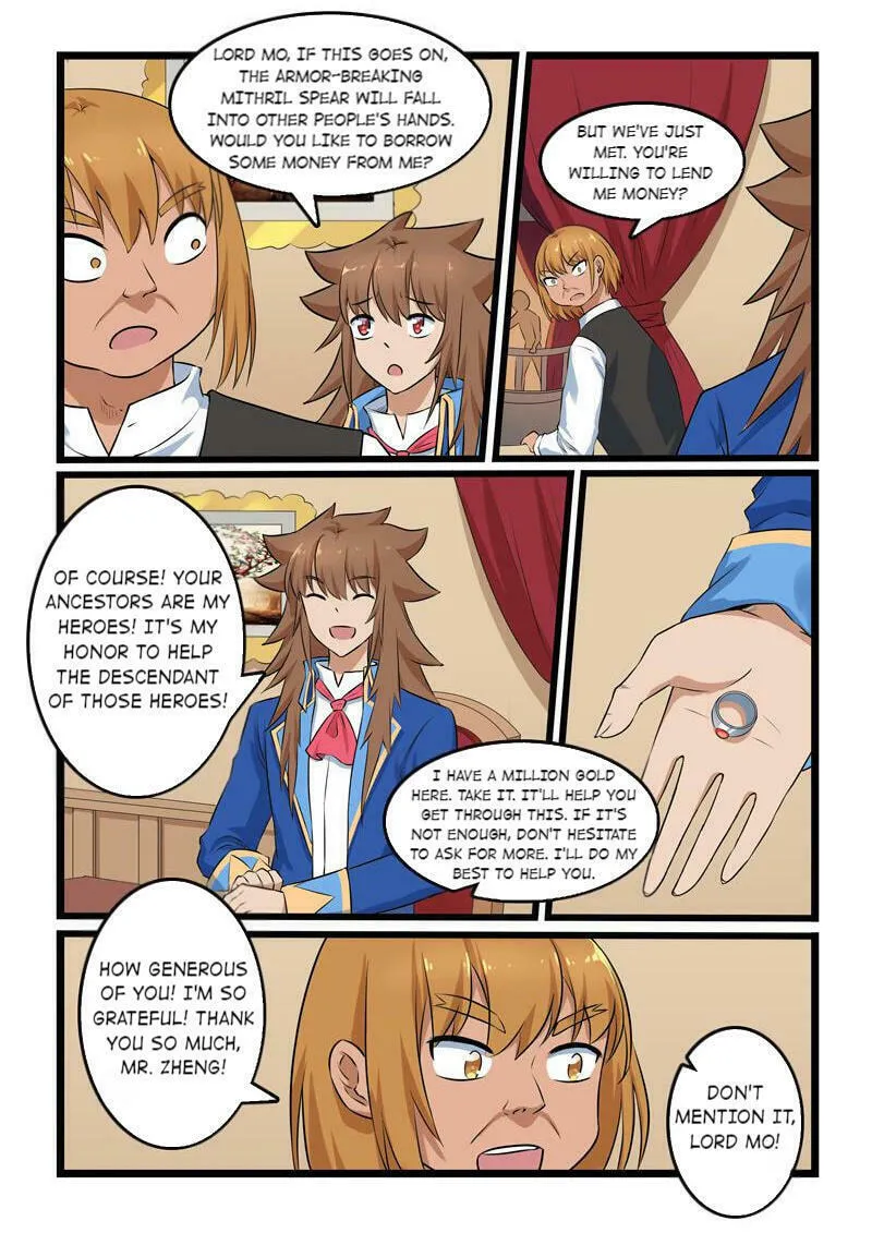 Read Slayerdramon Ant chapter 331 image 7 on Lezhin