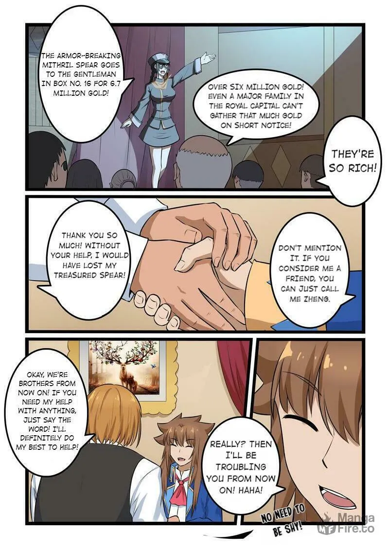 Read Slayerdramon Ant chapter 332 image 8 on Lezhin