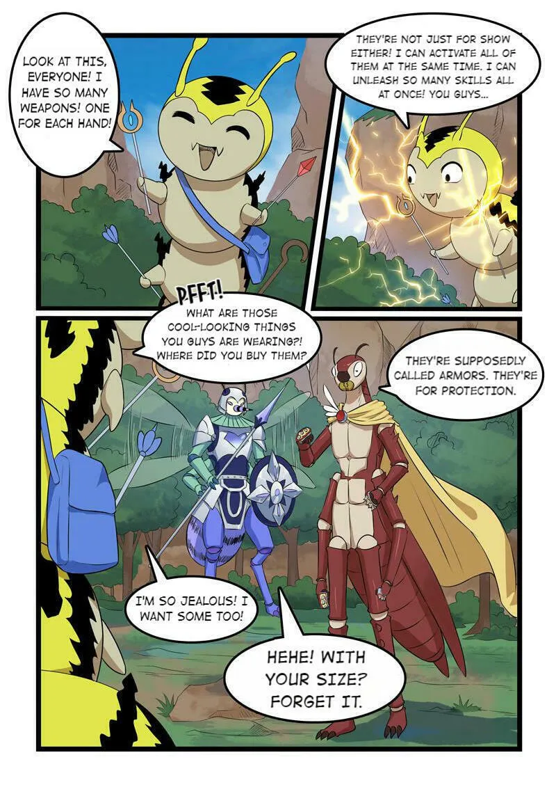 Read Slayerdramon Ant chapter 333 image 3 on Lezhin