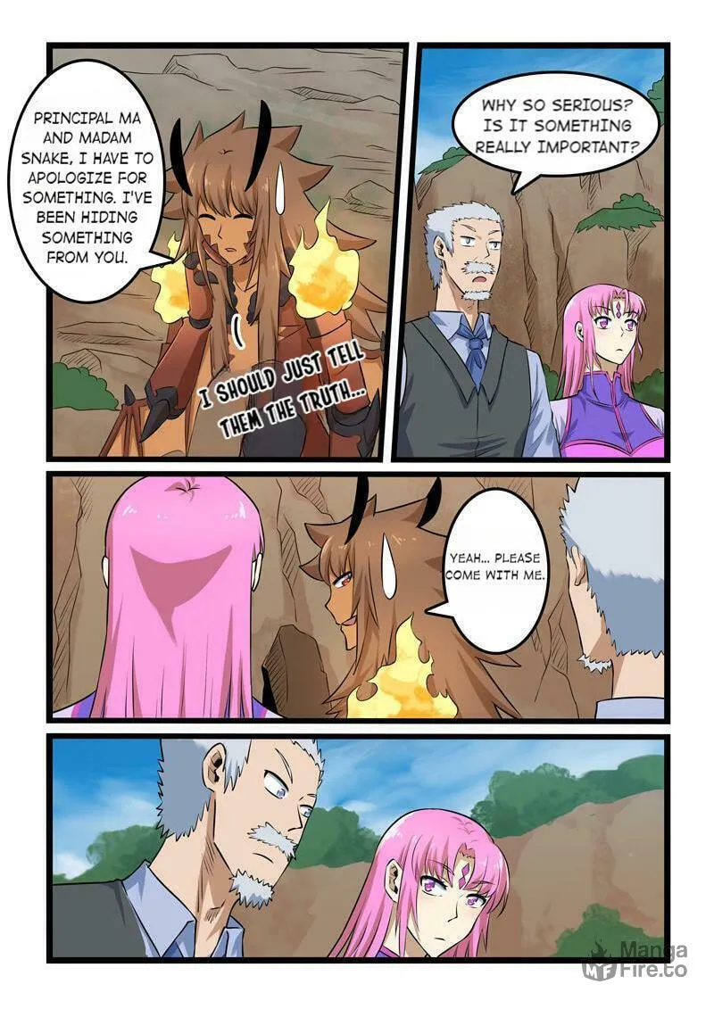 Read Slayerdramon Ant chapter 333 image 9 on Lezhin