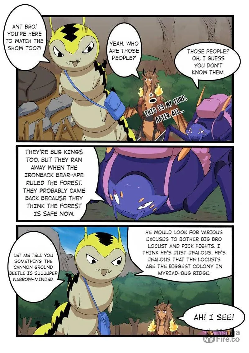 Read Slayerdramon Ant chapter 335 image 2 on Lezhin