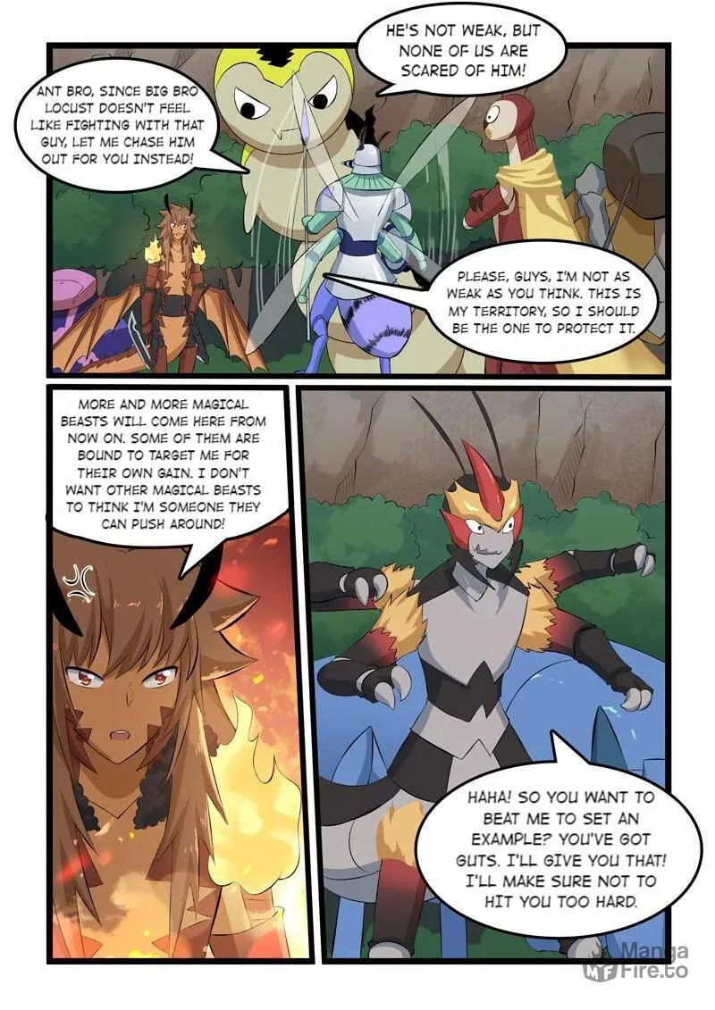 Read Slayerdramon Ant chapter 335 image 5 on Lezhin
