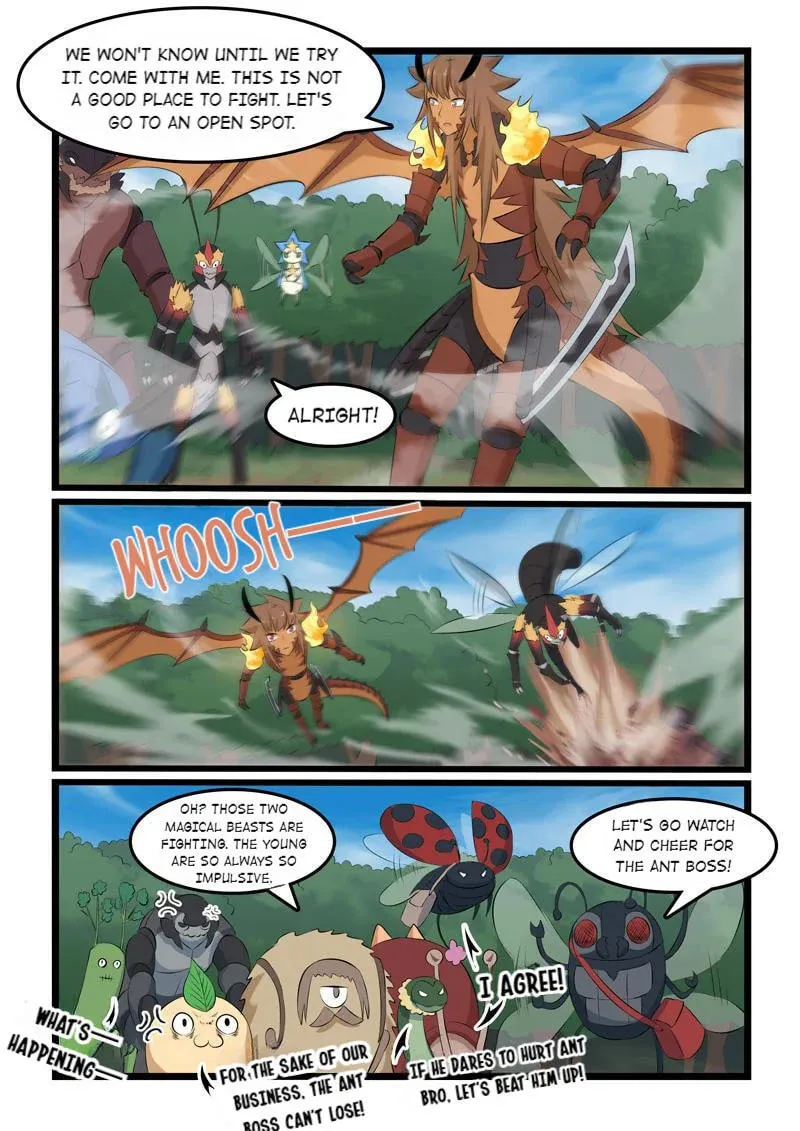 Read Slayerdramon Ant chapter 335 image 6 on Lezhin