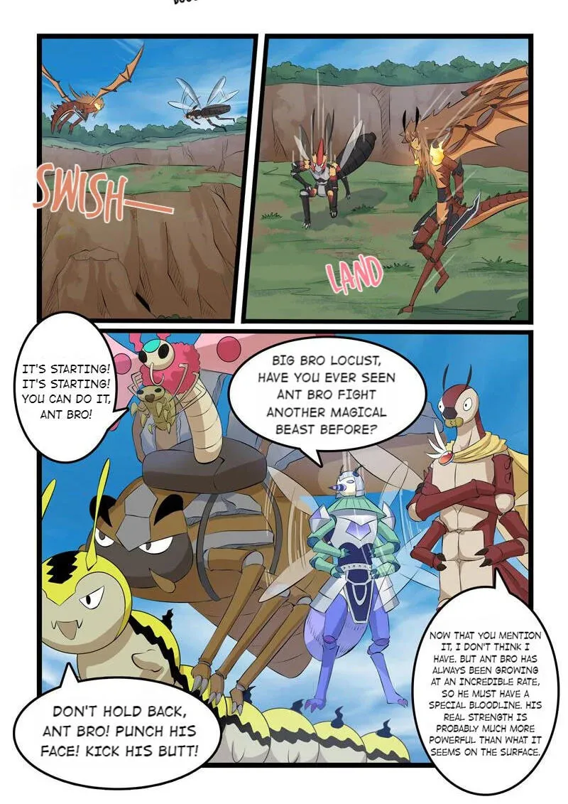 Read Slayerdramon Ant chapter 335 image 7 on Lezhin