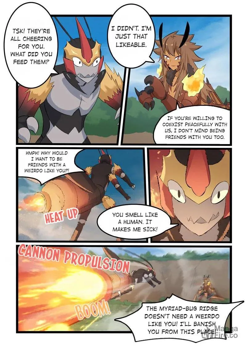Read Slayerdramon Ant chapter 335 image 8 on Lezhin