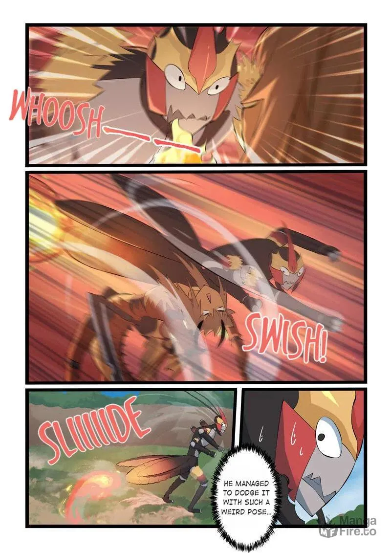 Read Slayerdramon Ant chapter 335 image 9 on Lezhin