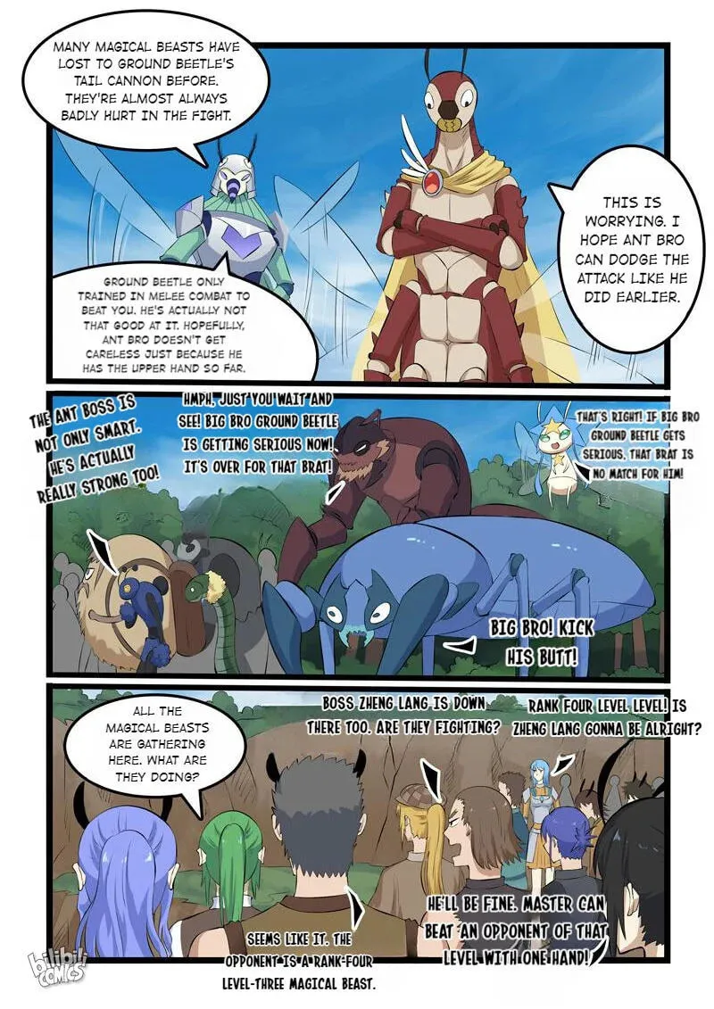 Read Slayerdramon Ant chapter 336 image 10 on Lezhin