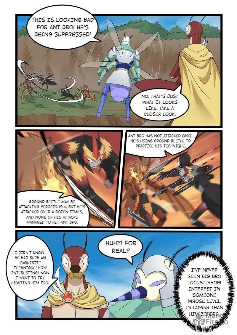Read Slayerdramon Ant chapter 336 image 2 on Lezhin