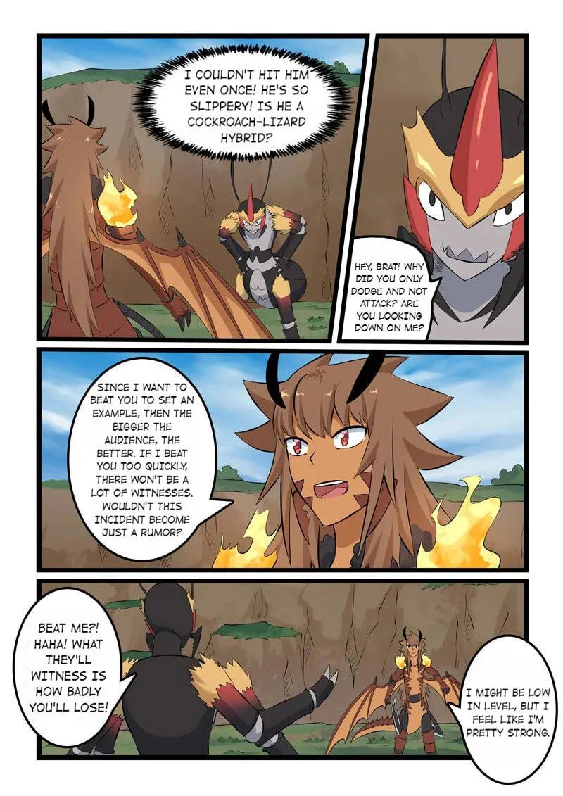 Read Slayerdramon Ant chapter 336 image 3 on Lezhin