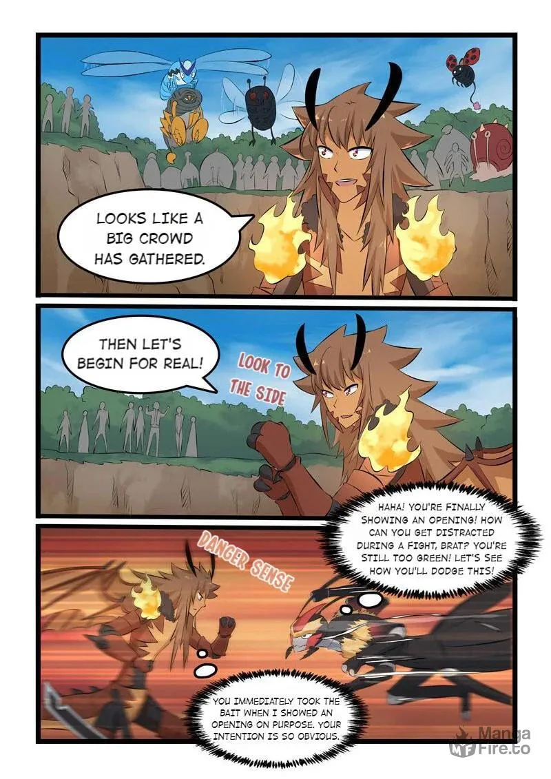 Read Slayerdramon Ant chapter 336 image 4 on Lezhin