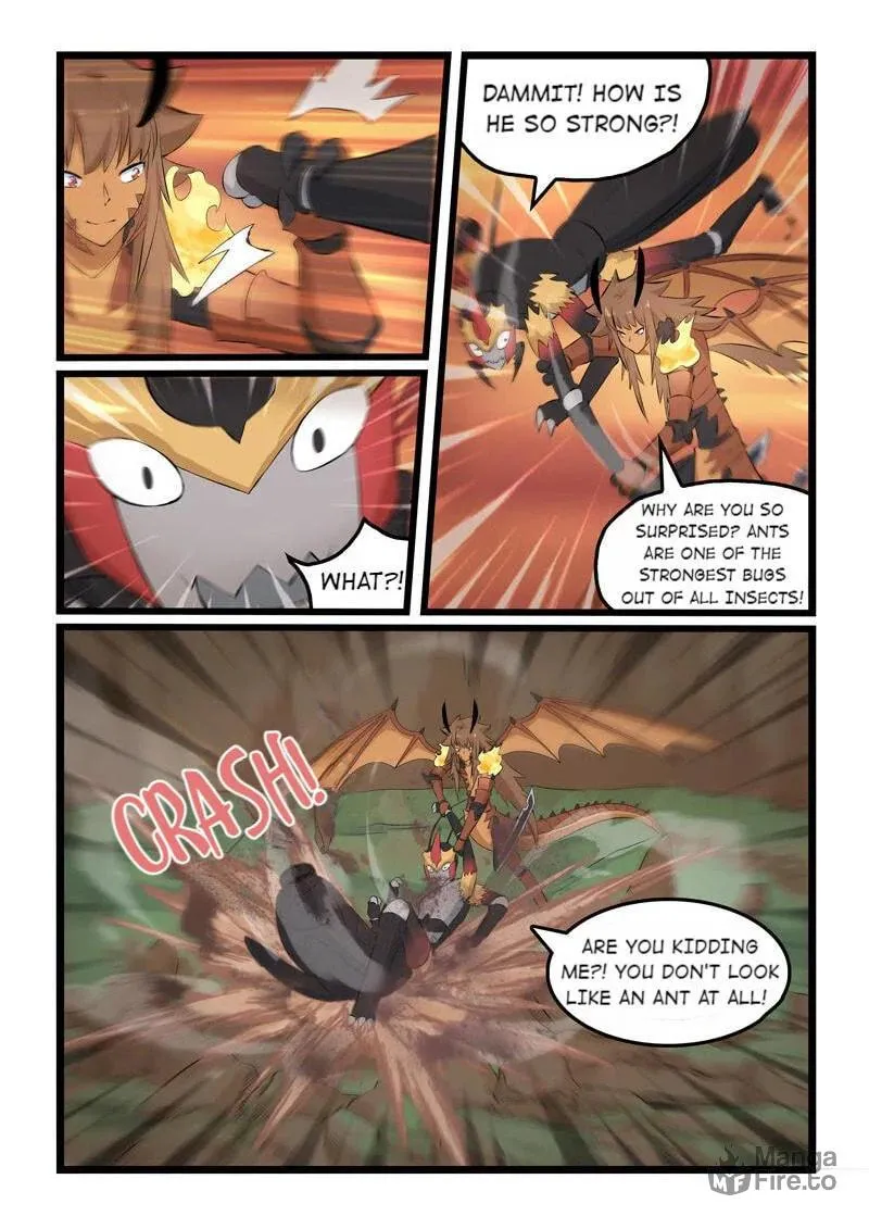 Read Slayerdramon Ant chapter 336 image 5 on Lezhin