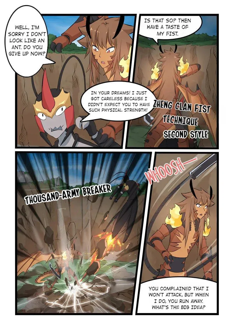 Read Slayerdramon Ant chapter 336 image 6 on Lezhin