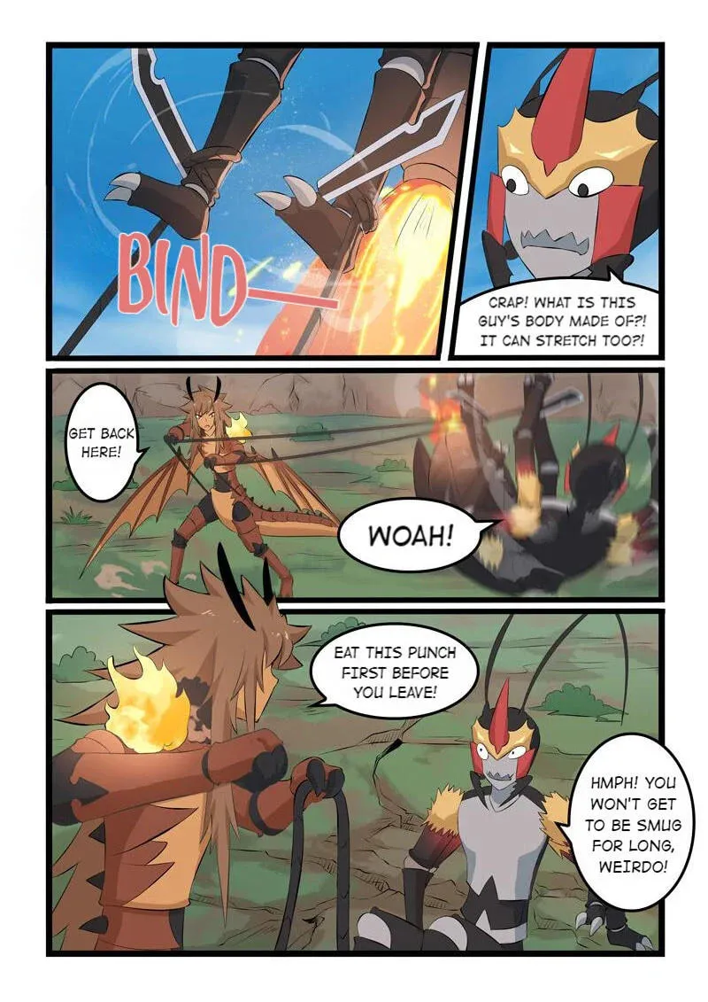 Read Slayerdramon Ant chapter 336 image 7 on Lezhin