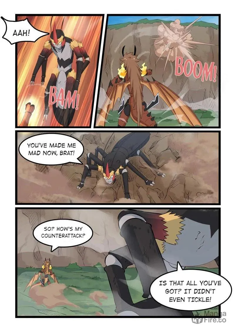 Read Slayerdramon Ant chapter 336 image 8 on Lezhin