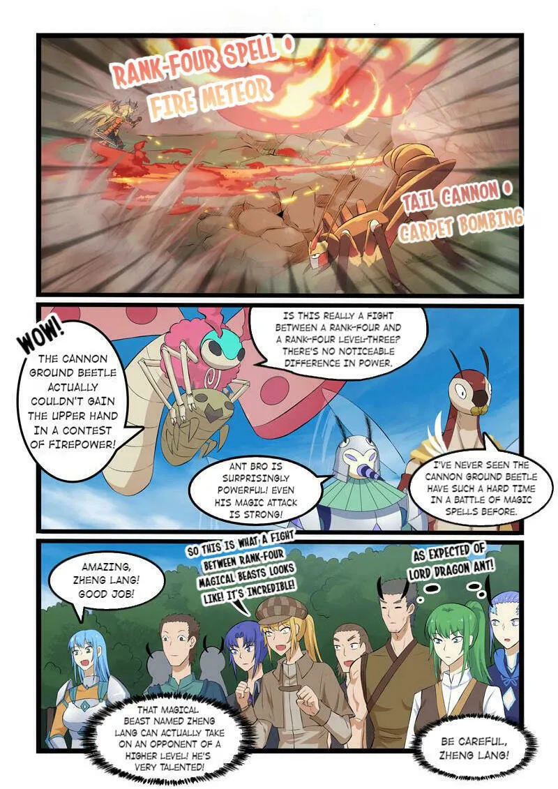 Read Slayerdramon Ant chapter 337 image 1 on Lezhin