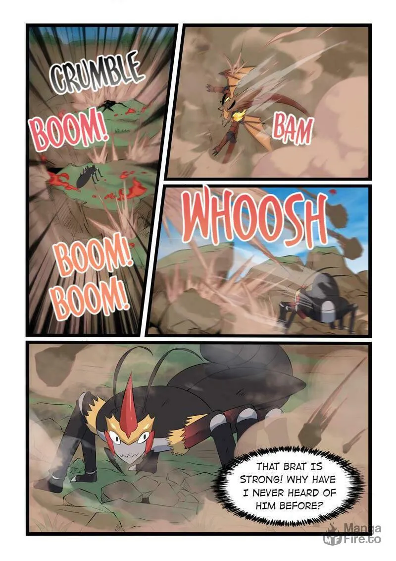 Read Slayerdramon Ant chapter 337 image 2 on Lezhin
