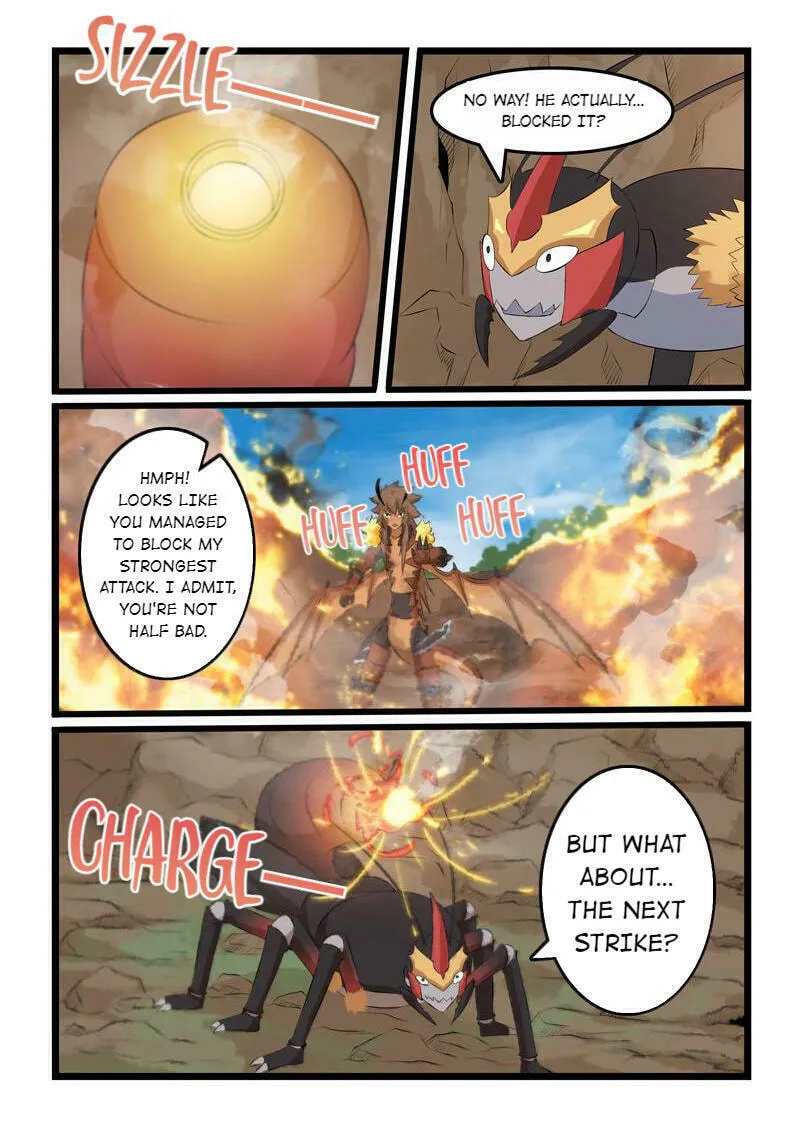 Read Slayerdramon Ant chapter 337 image 7 on Lezhin