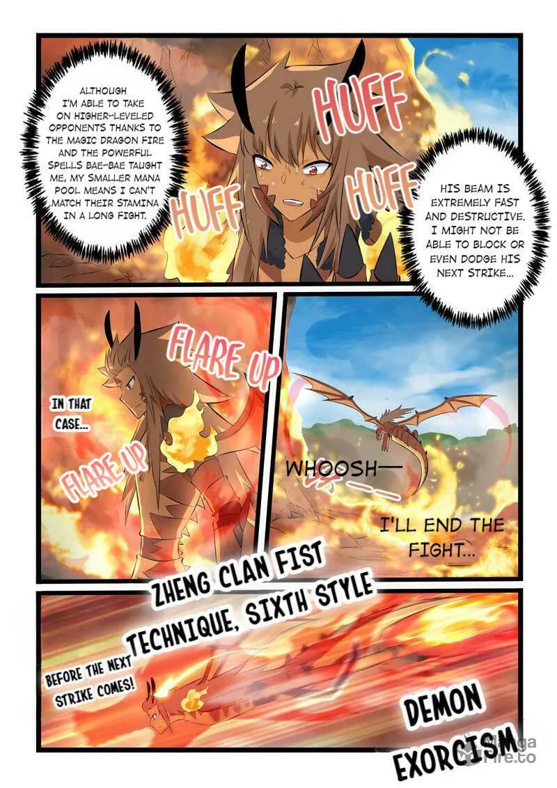 Read Slayerdramon Ant chapter 337 image 8 on Lezhin