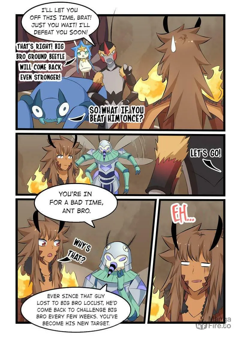 Read Slayerdramon Ant chapter 338 image 2 on Lezhin