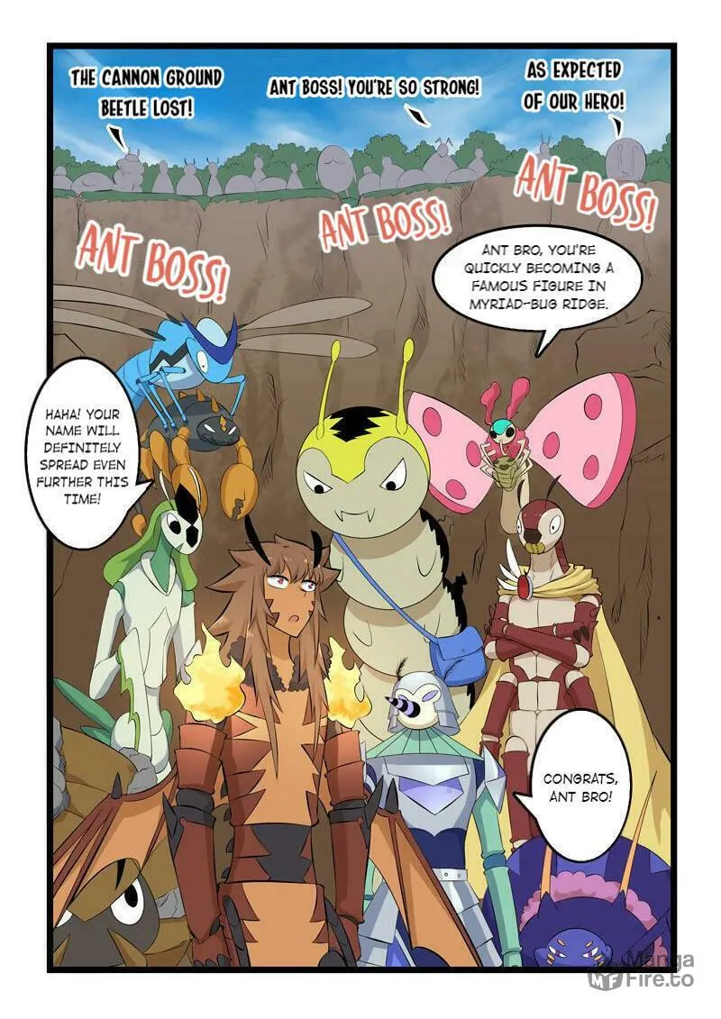 Read Slayerdramon Ant chapter 338 image 4 on Lezhin