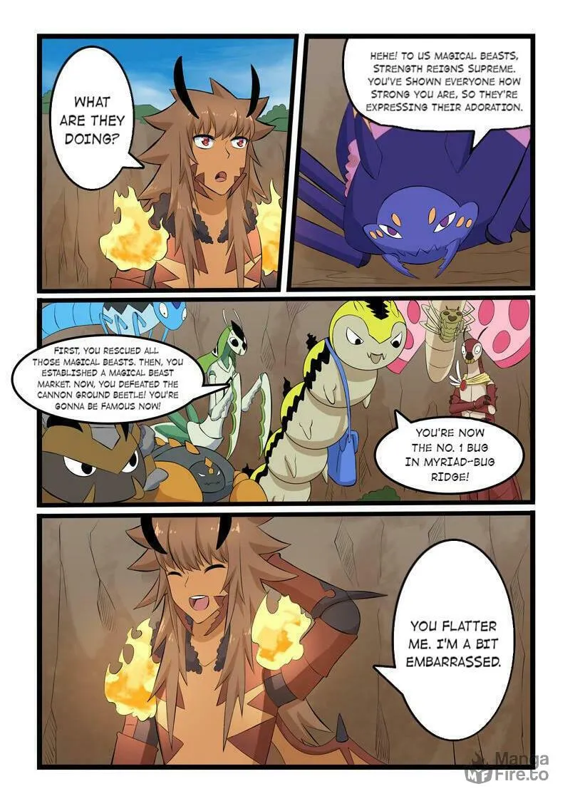 Read Slayerdramon Ant chapter 338 image 5 on Lezhin