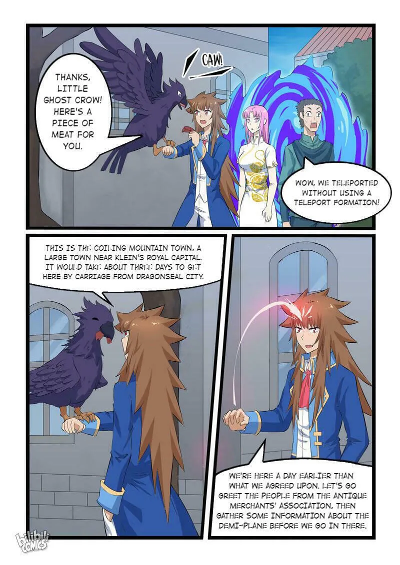 Read Slayerdramon Ant chapter 339 image 10 on Lezhin
