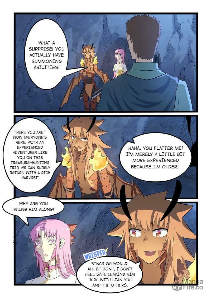 Read Slayerdramon Ant chapter 339 image 8 on Lezhin