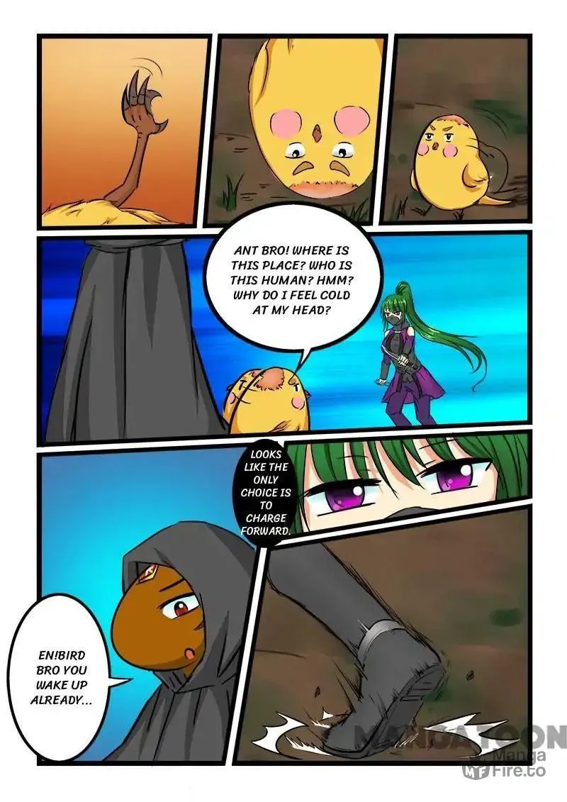 Read Slayerdramon Ant chapter 34 image 2 on Lezhin