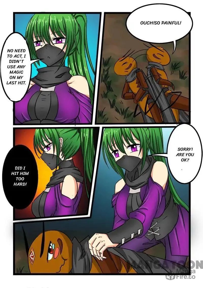 Read Slayerdramon Ant chapter 34 image 5 on Lezhin