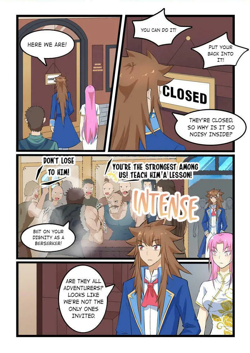 Read Slayerdramon Ant chapter 340 image 1 on Lezhin