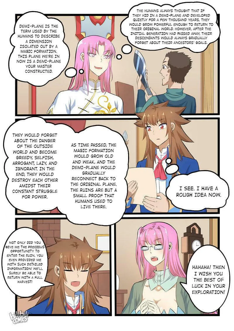 Read Slayerdramon Ant chapter 340 image 10 on Lezhin