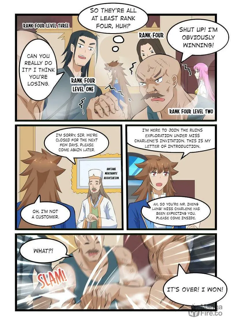 Read Slayerdramon Ant chapter 340 image 2 on Lezhin
