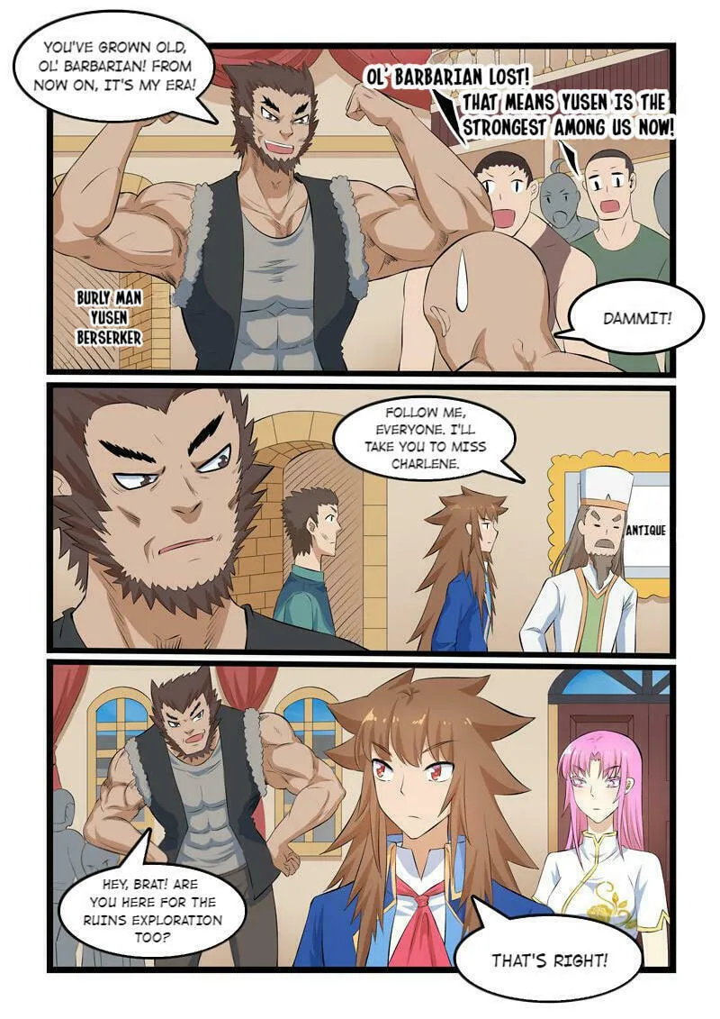 Read Slayerdramon Ant chapter 340 image 3 on Lezhin