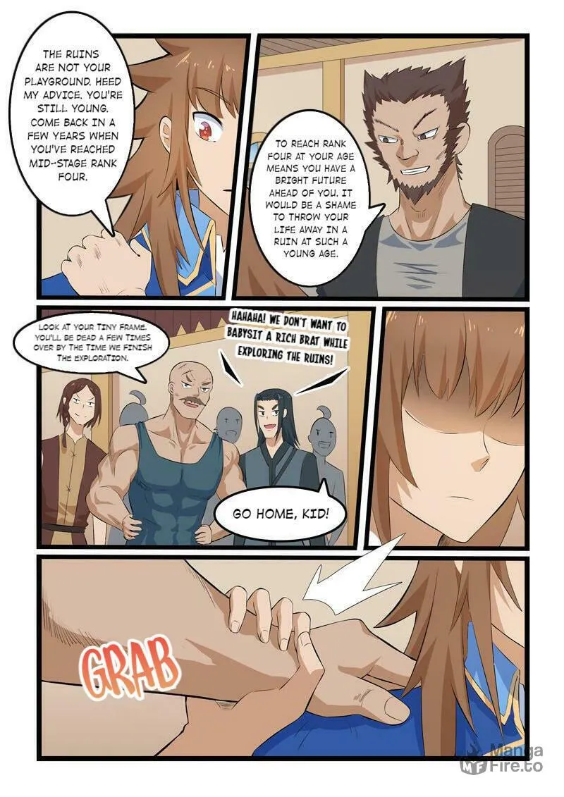 Read Slayerdramon Ant chapter 340 image 5 on Lezhin