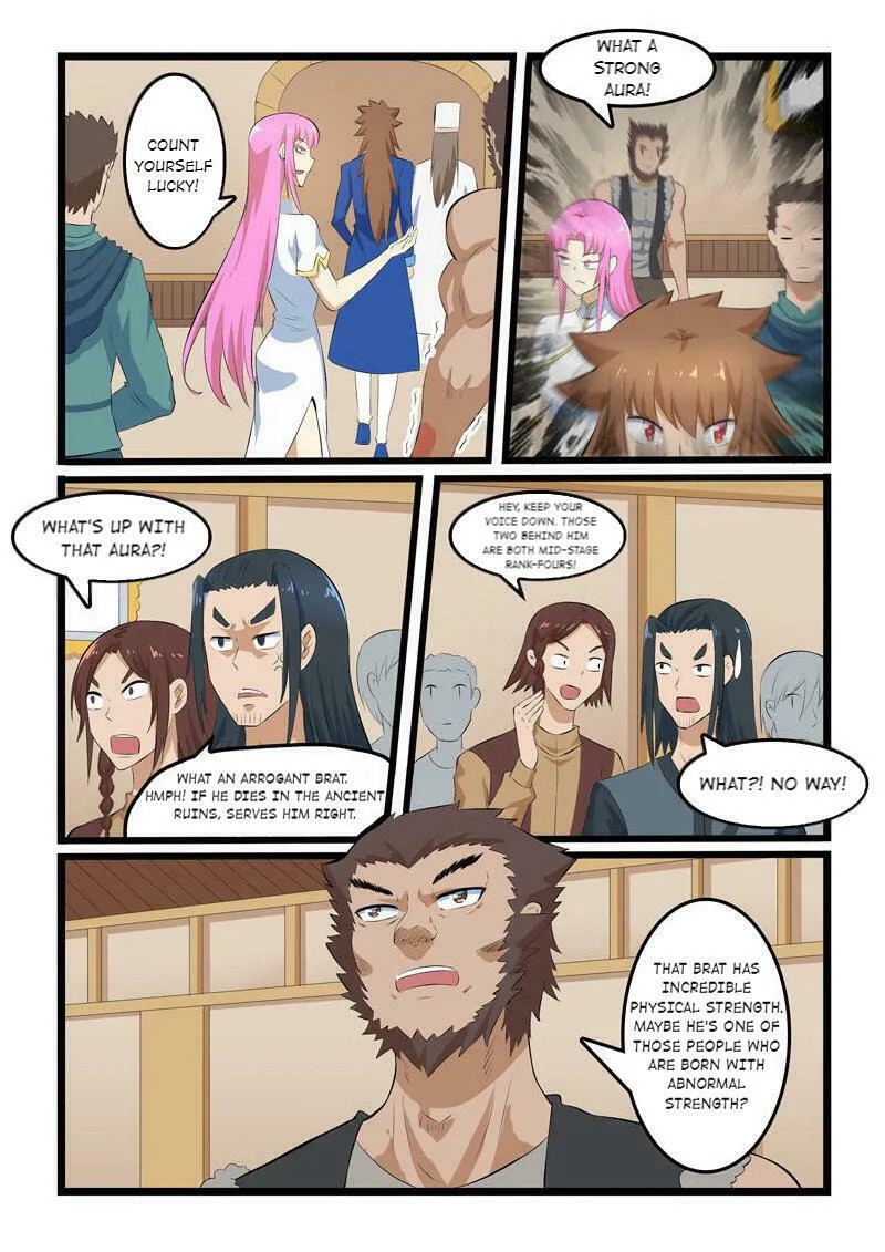 Read Slayerdramon Ant chapter 340 image 7 on Lezhin