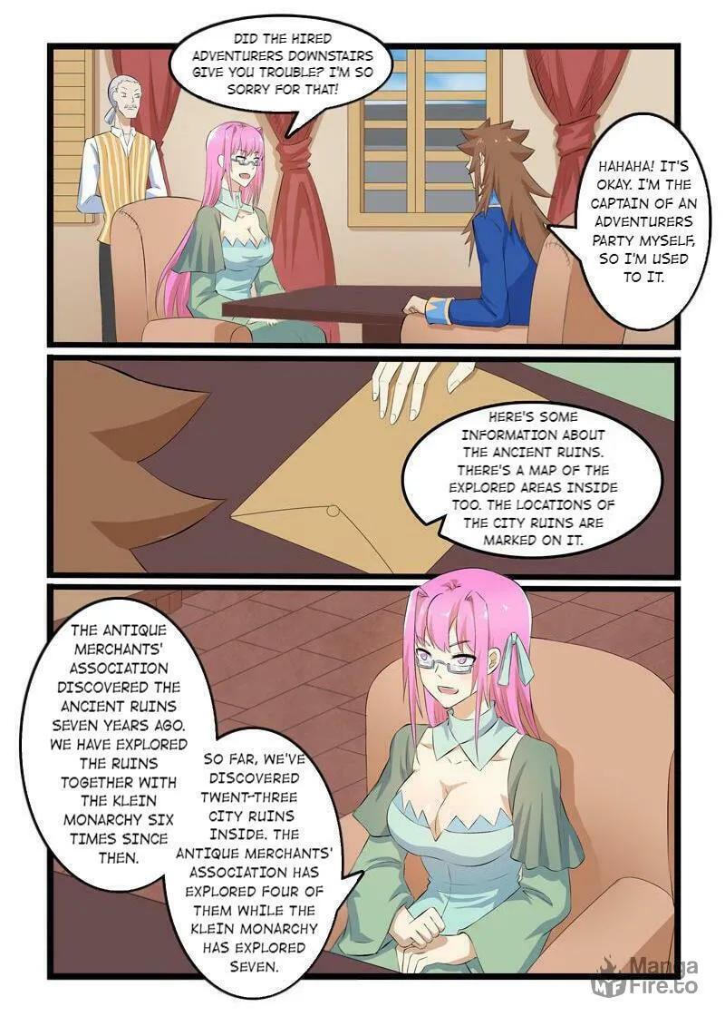 Read Slayerdramon Ant chapter 340 image 8 on Lezhin