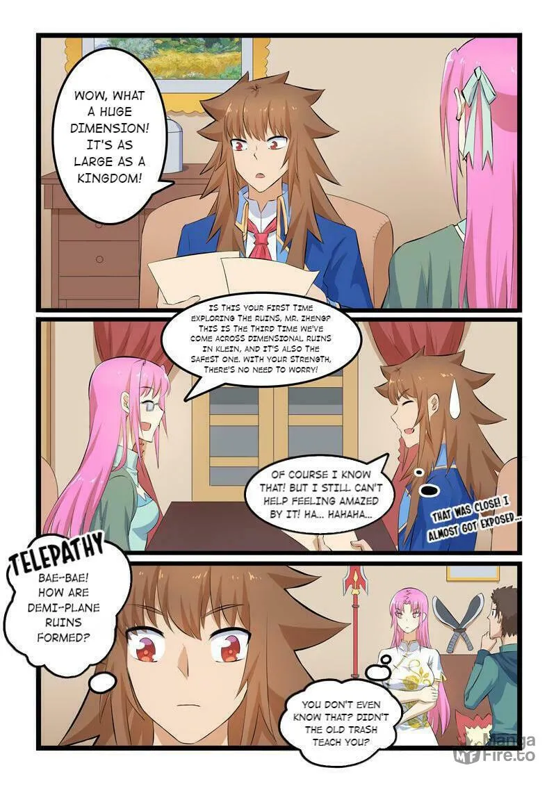 Read Slayerdramon Ant chapter 340 image 9 on Lezhin