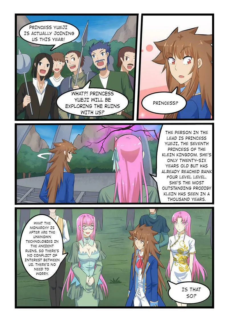 Read Slayerdramon Ant chapter 341 image 1 on Lezhin