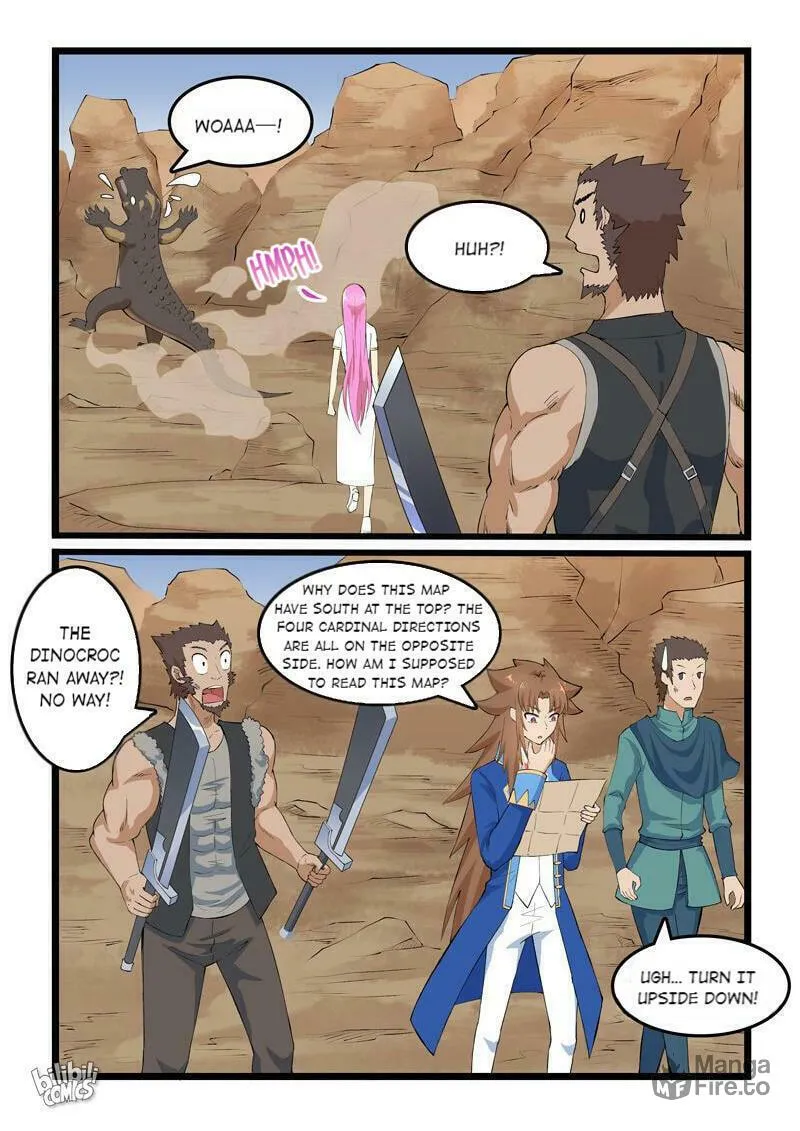 Read Slayerdramon Ant chapter 341 image 11 on Lezhin
