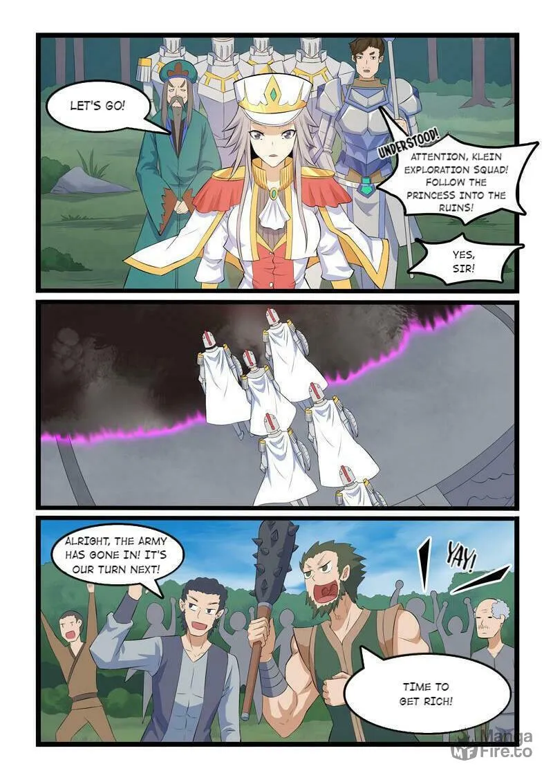 Read Slayerdramon Ant chapter 341 image 4 on Lezhin