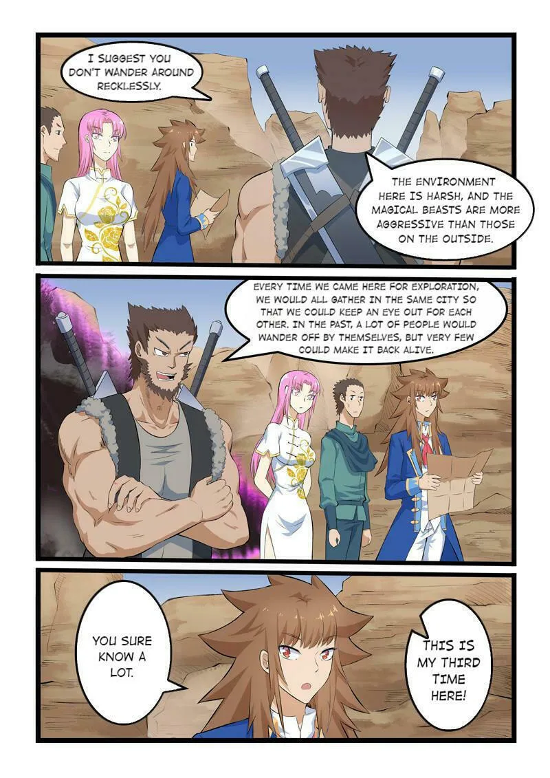 Read Slayerdramon Ant chapter 341 image 6 on Lezhin