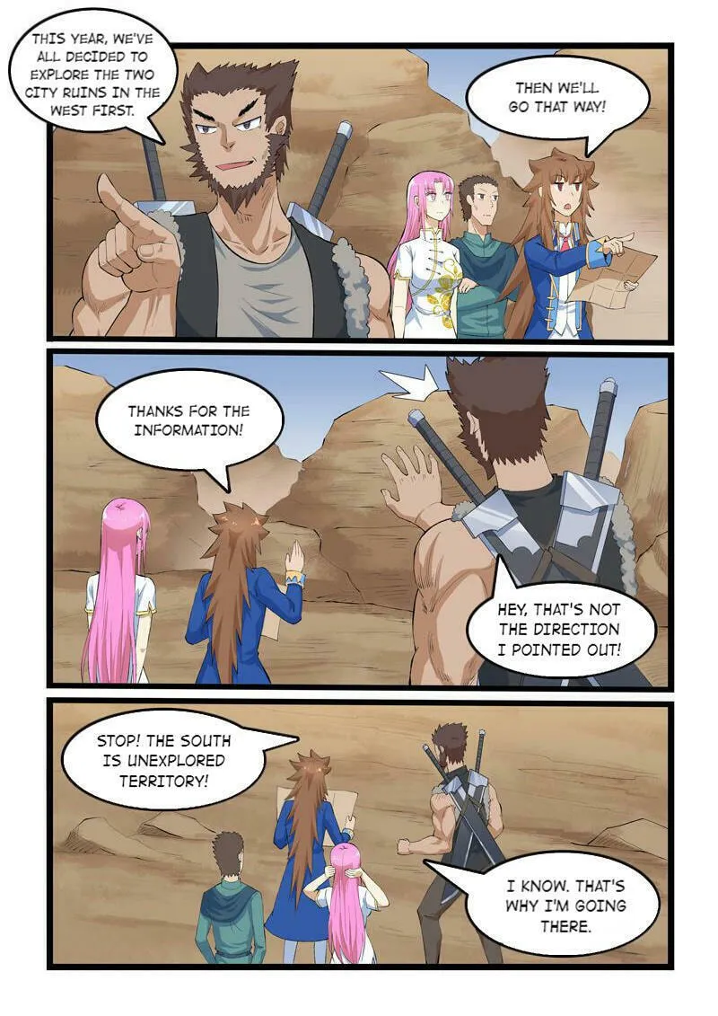 Read Slayerdramon Ant chapter 341 image 7 on Lezhin