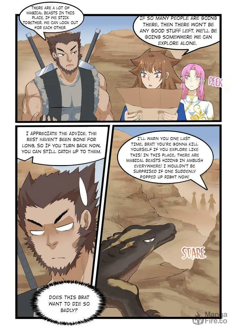 Read Slayerdramon Ant chapter 341 image 8 on Lezhin